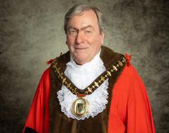 Twice as nice for Mayor during landmark year  - Mayor Cllr Colin Philimore