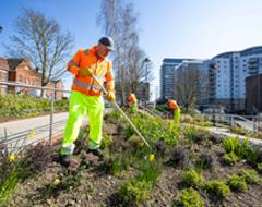 Greener gateway - MAD team at train