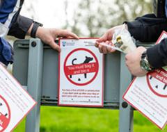 Tackling dog fouling - CSPOs dog fouling