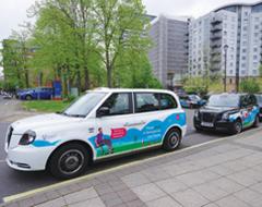 More low carbon taxis - Taxi