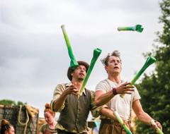 Make a date with Basingstoke Festival - Leeks sky