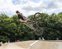 Limitless fun at new free event for young people - Sport and Wellbeing Day in the Park