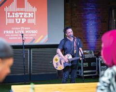 Listen Up for Live Music - Listen Up