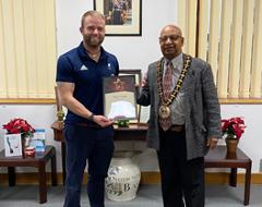 Twice as nice for Mayor during landmark year  - Jamie Gane & Mayor