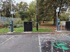 Electric Charging point - Churchill Way car park
