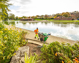 Improvements to flagship park