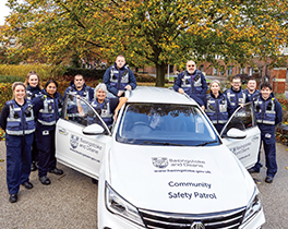 Stamping out nuisance crime