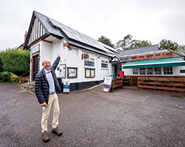 Vital funding for community support Upton Grey