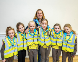 Vital funding for community support Chineham Brownies