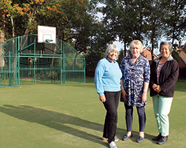 Vital funding for community support Heath End Village Hall 264x210