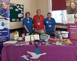 Mayor champions volunteers