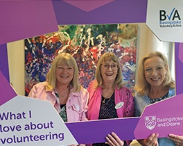 What we love about volunteering The Pink Place