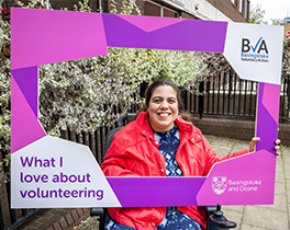What we love about volunteering BDDF