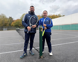 New courts please