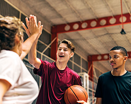 Sporting young minds