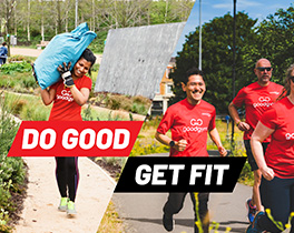 Do good and get fit