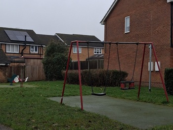 Warblington Close play area Warblington Close play area