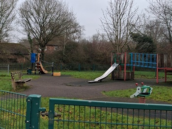 Meadowland play area Meadowland play area