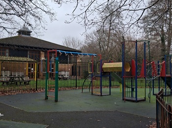 Eastrop Community Centre play area Eastrop Community Centre play area