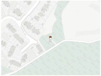 Site Location - Constantine Way Play Area