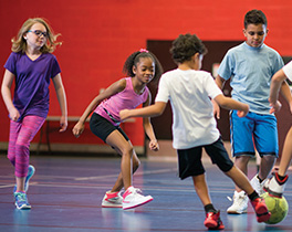 Your place - Youth games sessions
