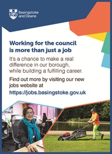 56702 Recruitment advert quarter page for Your Place FINAL
