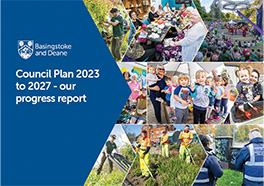 Council Plan cover