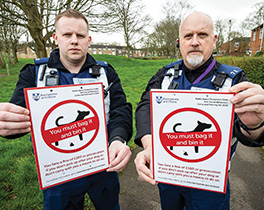 CSPOs dog fouling