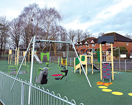 A playground