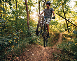 Safer course for BMXers