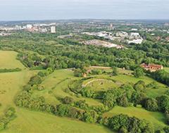 Aerial - Basingstoke Common
