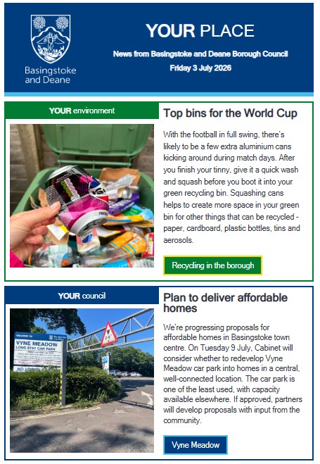 e-Newsletter 3 July 2026