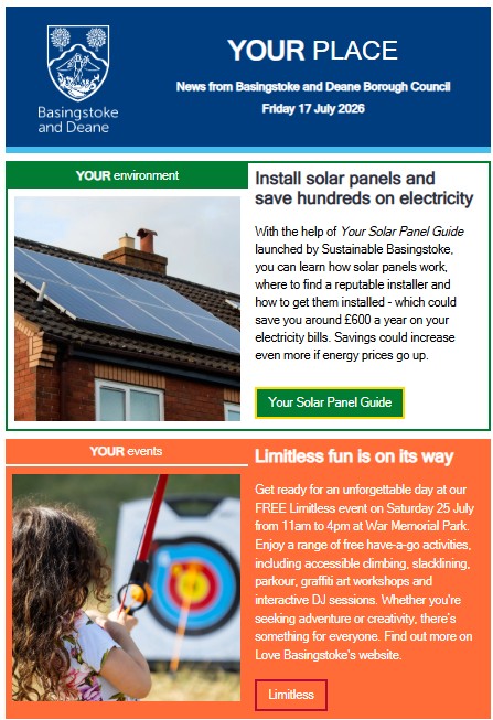e-Newsletter 17 July 2026