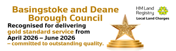 HM Land Registry gold award for LLC 2026 HM Land Registry gold award for LLC 2026