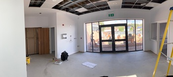 Community Centre Entrance Lobby Community Centre Entrance Lobby