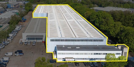 Units 1,2 and 4 Armstrong Road, Daneshill East, Basingstoke Units 1,2 and 4 Armstrong Road, Daneshill East, Basingstoke