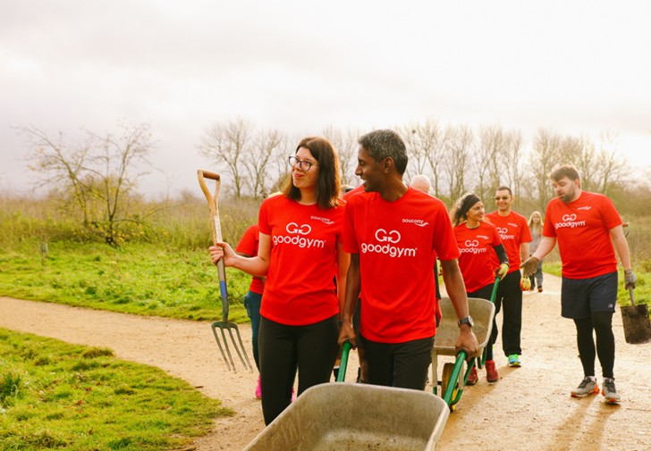 GoodGym_website
